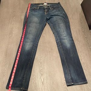 Womens Lucky Brand Sweet N' Straight dark wash jeans size 4/27